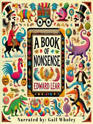 cover image of A Book of Nonsense
